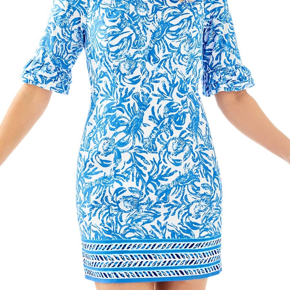EUC fiesta dress on a roll size 8